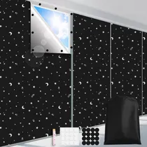 Comprar Fadoty Persianas 100% Opacas De 118 X 57 Pulgadas, Cortinas