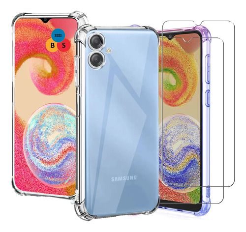 Protector (s/1.25) Estuche (s/5.50) Transprt De Samsung A04e