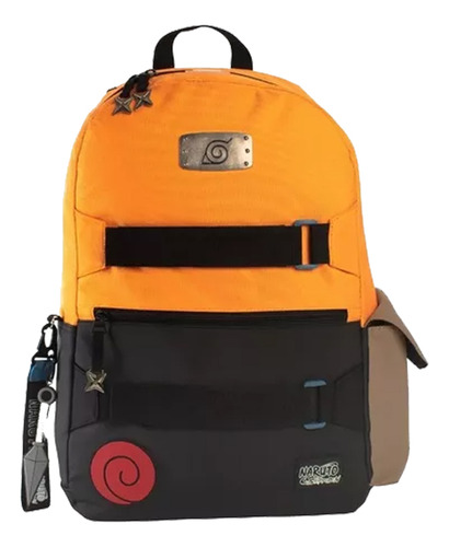 Mochila Naruto Naranja