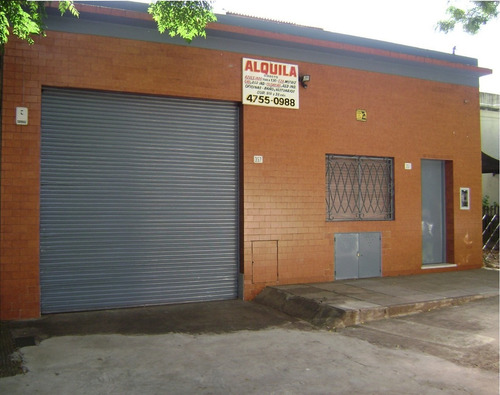 Galpon Ind-azulejado-gas Ind-villa Lynch-ideal Alimenticio
