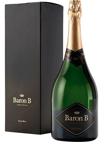 Baron B Extra Brut Con Estuche Original X 750 Ml.