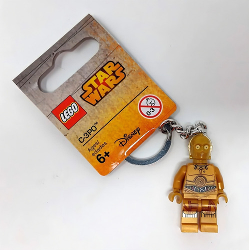 Lego Llavero Star Wars C-3po 853471