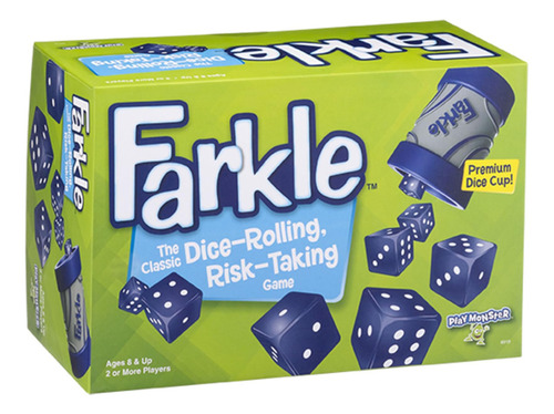 Juego De Dados Farkle Classic Para Niños Y Adultos