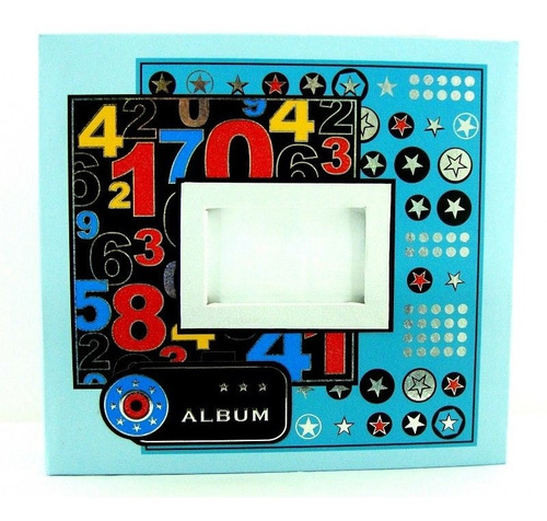 Álbum Fotografico 200 Fotos 10x15cm Ab055
