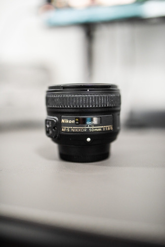 Lente Nikon 50mm 1.8g Fx