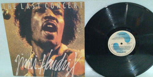 Lp - Jimi Hendris - The Last Concert - 1994 (Usado)