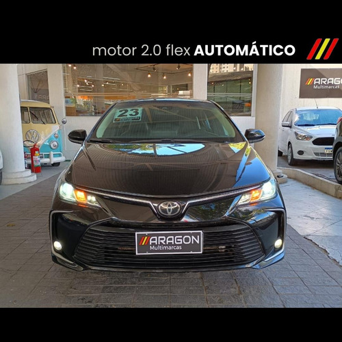Toyota Corolla Corolla 2.0 XEi Multi-Drive S (Flex)