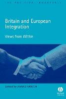 Libro Britain And European Integration : Views From Withi...