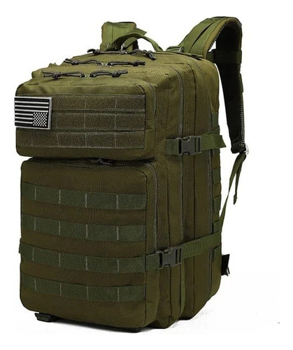 Mochila Táctica Militar Tipo Botiquín 50 Litros