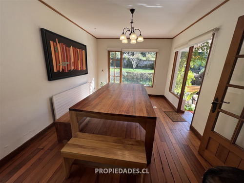 Casa En Condominio En Venta En Lo Barnechea