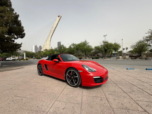 Porsche Boxster 3.4 S Cabriolet Pdk 7v At