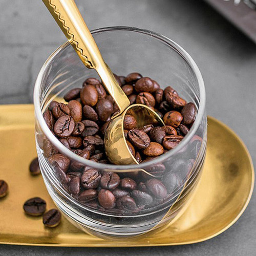 5 Cucharas De Café Con Clip De Sellado Cucharada Para Hacer