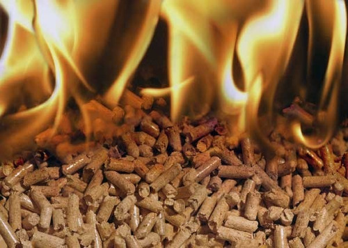 Calefactor Pellet De Madera Pot: 6 Kw, Alta Eficiencia