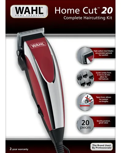 Cortadora de pelo wahl home cut hotsell