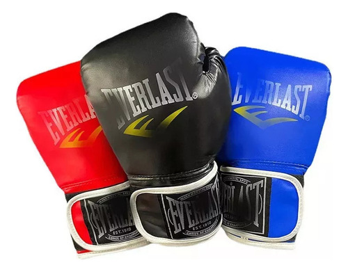 1 Guantes De Boxeo Everlast De 12 Onzas Para Entrenamiento