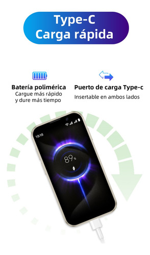 Aiek Xs18 Pro-c Mini Smartphone 3g De 3,0 Pulgadas 2 Gb De Ram 16 Gb De Rom Android 9.0 Adhesivo Gratuito Bricolaje