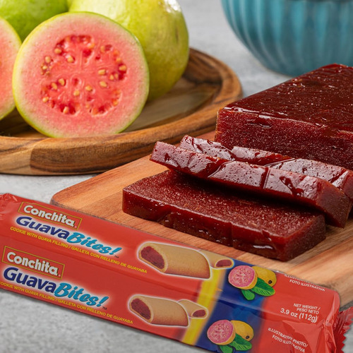Conchita Guavabites Galletas De Guayaba Bocadillo Latino L