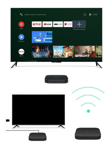 Imagen 2 de 5 de Tv Box Xiaomi Mi Box S 4k Netflix Disney+ Youtube Original
