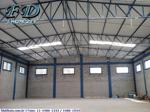 Imagem 15 de 17 de Galpões Industriais Para Alugar Em Atibaia/sp - Alugue O Seu Galpões Industriais Aqui! - 578069