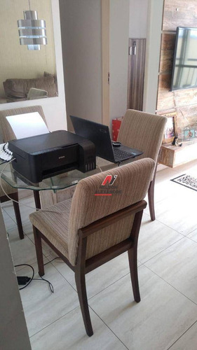 Imagem 9 de 13 de Apartamento Com 2 Dormitórios À Venda, 50 M² Por R$ 350.000 - Presidente Altino - Osasco/sp - Ap0088