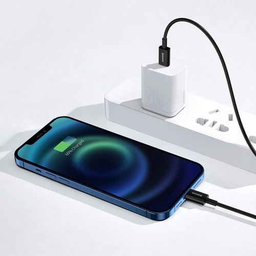 Cabo Lightning Usb-c Pd 20w 1m Baseus Comp. iPhone iPad Fast