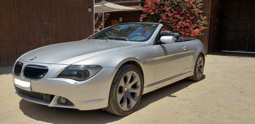 Imagen 9 de 13 de Bmw 645 Cia Cabrio 4.4 2007
