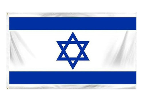 Bandera De Israel 90 X 150 Cm