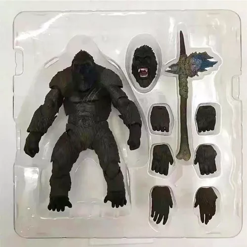 Godzilla Kong Figuras Articuladas King Monster Kaiju Mecha