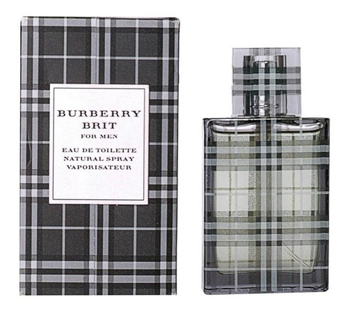 Perfume Burberry Brit Pour Homme By Burberry 100 Ml
