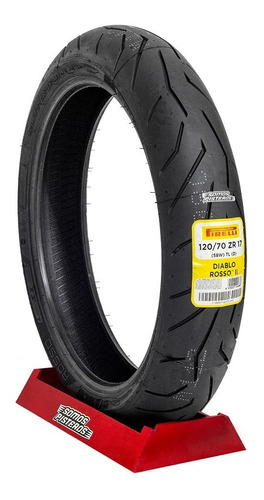 Llanta 120/70 Zr 17 58w Diablo Rosso Ii Pirelli R6r Gsxr Zx6