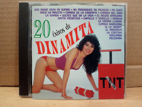 Cd 20 Éxitos De Pura Dinamita