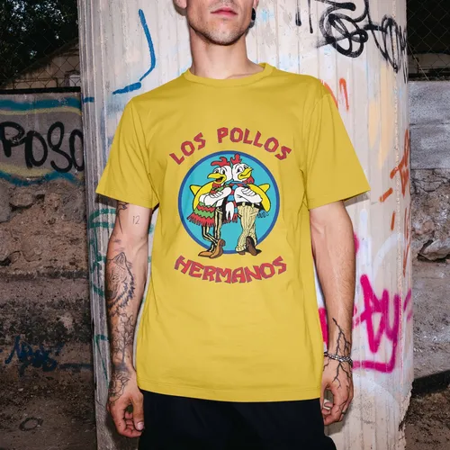 Playera los pollos hermanos best sale