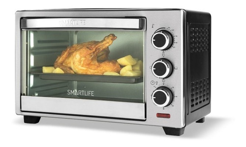 Horno Hornito Eléctrico Smartlife Eo30s 1600w 30 Litros Amv