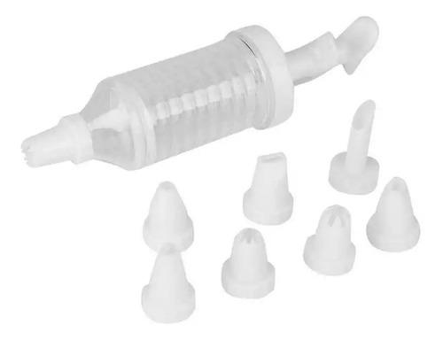 Dispensador Churrera Buttercream 8 Boquillas Repostería