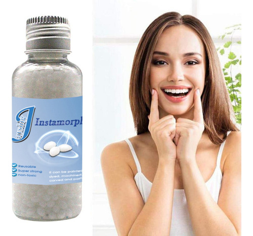 Cola Adesiva Dentes Espaços Dentes Postiços 30g