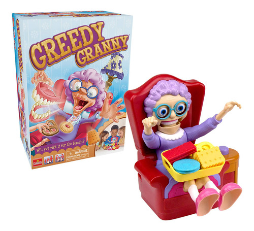 Goliath Greedy Granny Juego Take The Treats Dont Wake Granny
