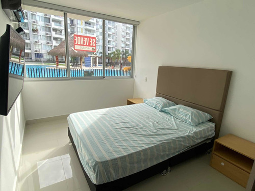 Imagen 8 de 12 de Apartamento 80mt, Con 3 Hab Condominio La Morada Peñazul