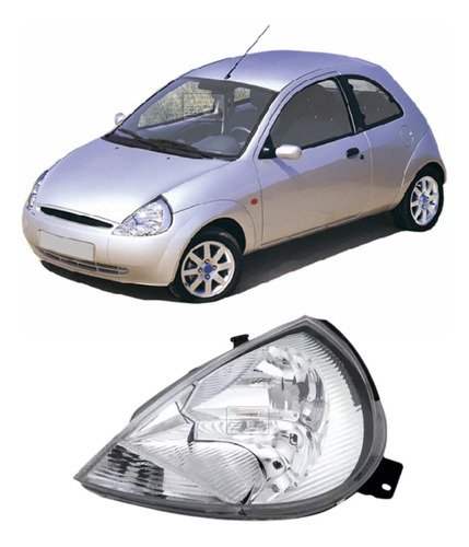 Optica Ford Ka 2001 2002 2003 2004 2005 2006 2007 2008