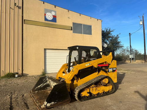 Mini Cargador Caterpillar 259d Año: 2015 Gm108709