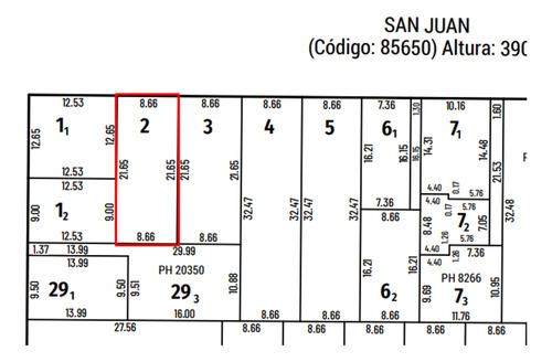 Terreno En Venta Pb + 6 Pisos Zona Echesortu 