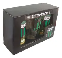 Comprar Pack Ideal Regalo Nueva Chicago 2 Cervezas + Vaso Pinta