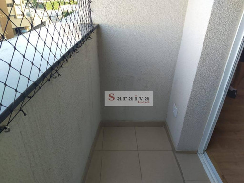 Imagem 20 de 24 de Apartamento Com 2 Dormitórios À Venda, 62 M² Por R$ 450.000 - Campestre - Santo André/sp - Ap3962