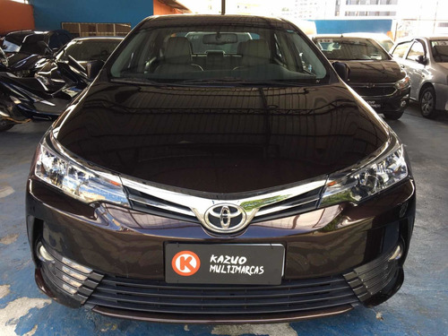 Imagem 3 de 14 de Toyota Corolla 2018 2.0 16v Xei Flex Multi-drive S 4p