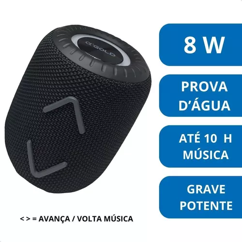 Dez caixas de som Bluetooth à prova d'água para usar na praia ou piscina