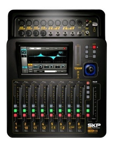 Consola Digital Skp Mod D-touch 20 Garantia / Abregoaudio