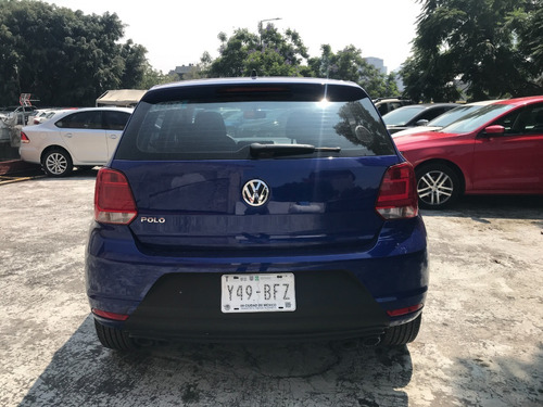 Imagen 5 de 14 de Volkswagen Polo 1.6 L4 Sound Mt 2020