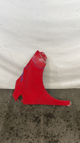 Salpicadera Derecha Chevrolet Spark 2017 2018 2019 2020 C169 Rojo (Usado)
