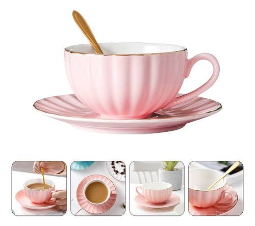 Set De Taza De Té, Taza De Café Y Platillo, Taza De Agua