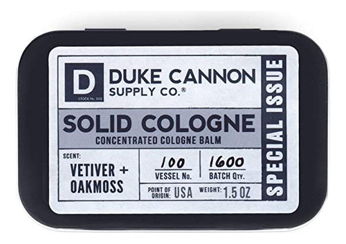 Duke Cannon Solid Colonia - - 7350718:mL a $187990