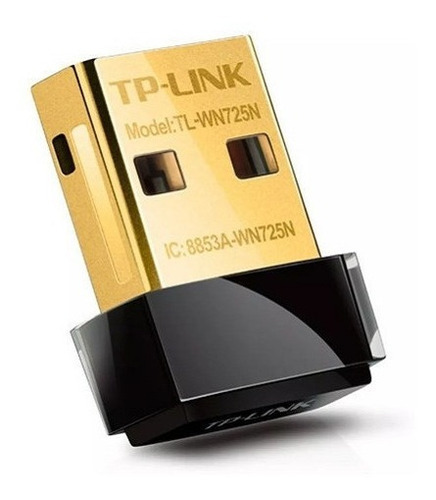 Adaptador Usb Nano Wifi Tp-link Tl-wn725n Tp-link